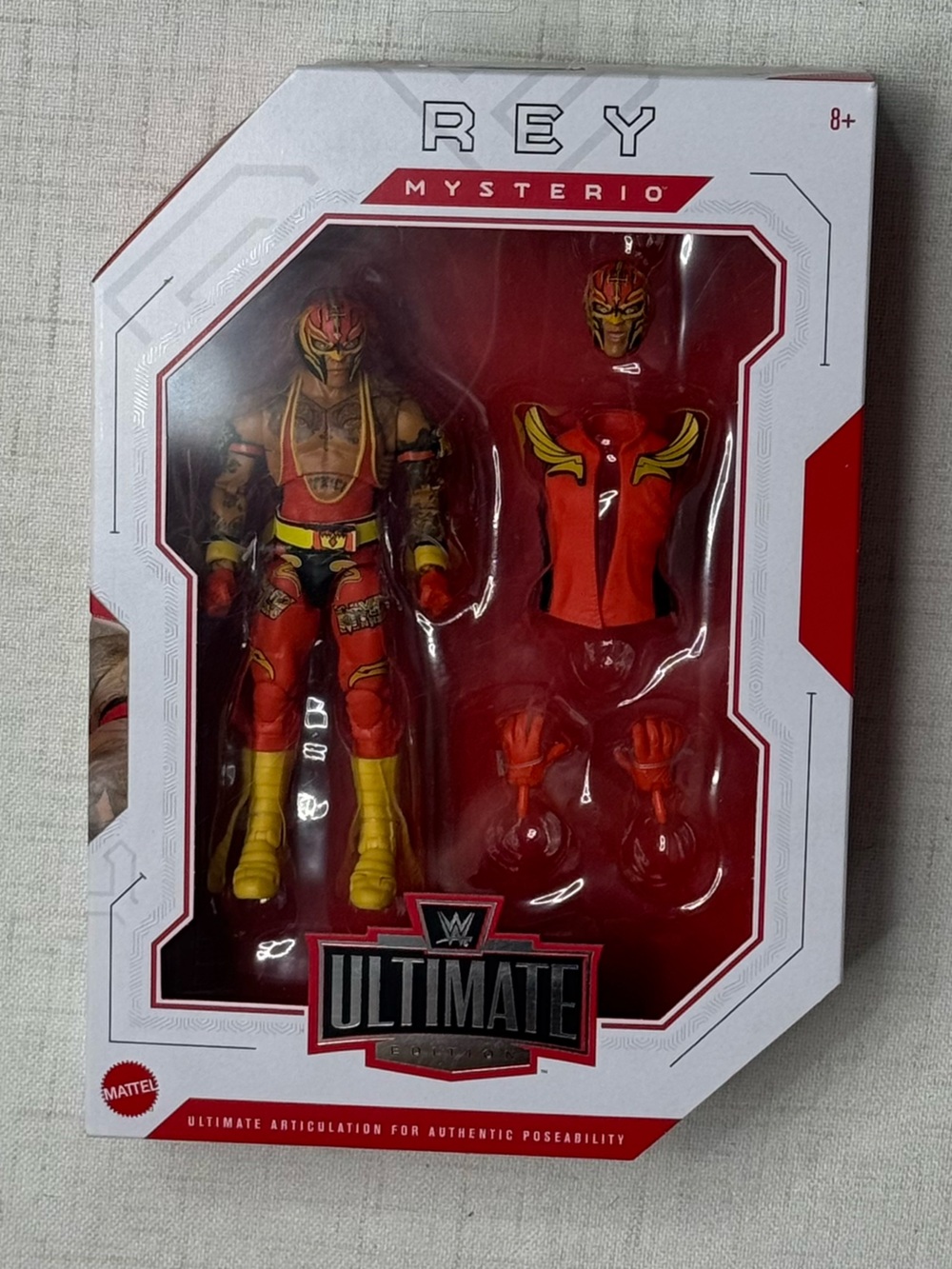 2024 WWE Mattel Ultimate Edition Series 23 Rey Mysterio